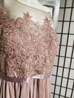 Eureka Gown Dress Nwt Mauve Mother Of The Bride Illusion Formal Prom Evening 4xl