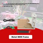Metal Bdm Frame Led Bdm Stainless Steel Frame Ecu Update Adapter With 4pcs Probe