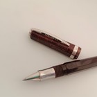 Visconti Wall Street Red Pearl Celluloid Rollerball Pen