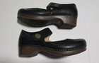 Dansko Women s Beatrice Black Burnished Nubuck Mary Jane Shoes Size 39  8 5-9 