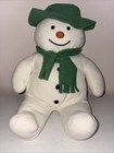 Eden 15  Plush The Snowman W  Green Felt Hat   Scarf - Raymond Briggs