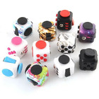 1pc Fidget Cube Hand Spinner Stress Relief Sensory For Kids And Adults - New