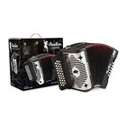 Hohner 3100gb Panther Diatonic Accordion  Keys Of G c f