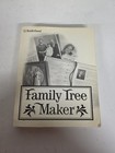 Family Tree Maker With 8 Cd Set - Broderbund