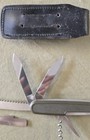 Vintage Victorinox Mauser 108mm Swiss Army Knife With Original Leather Sheath