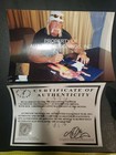 Hulk Hogan Autographed Signed 16x20 Photo Ali Wrestlemania  Wwf Wcw