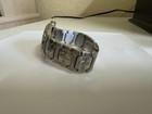 Seiko Kinetic  5m62-0ah0 Stainless Steel Gray Dial Watch 38mm