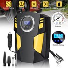 Portable Car Air Tire Pump Inflator Compressor Digital Electric Auto 150psi 12v