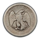 1875-s 20c Twenty Cent Piece - Vg - Sku-y6045