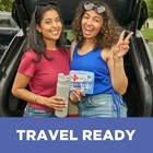 Band-aid Travel Ready Portable Emergency First Aid Kit For Minor Wound Care With