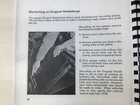 Original Heidelberg Instruction Manual For 10x15   13x18 Windmill Platen Press