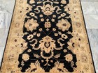 Hand-knotted Chobi Wool  Afghan Rug  Traditional Area Carpet  4x6 Ft  