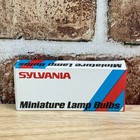 Lot Of 4 Boxes Sylvania 7327 Miniature Lamp Bulbs 10-pack Nos Vintage