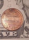 1988 Lincoln Memorial Cent Penny Error Coin With A Standing Lincoln 