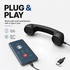 Retro Phone Handset retro Phone Handset For Iphone And Android type-c For Phones