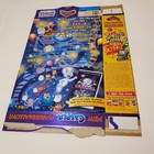 Vintage General Mills Count Chocula Monster Cereal Box 1997 1997 Caper Movie Vhs
