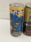 Batman Vintage Soda Can Collection