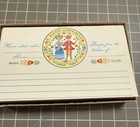 Vintage Current Here s What s Cooking Folded Recipe Cards 35 In Original Box