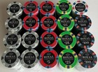 500  Royal Card Room Oversize Poker Chips Set