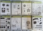 Stampin Up Retired Love   Friendship Friends Cling Mount Stamp Sets