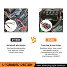 Plug N Play 16  14  12v Led Rocker Switch Wire Harness For Polaris Pulse Busbar