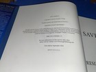 President Donald Trump Signed Save America Hardcover New Book Coa In Hand Look