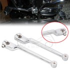 Chrome Heel And Toe Shifter For Harley Deluxe Shift Levers Set Fits 1986-2020