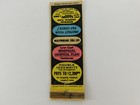 Beneficial Hospital Plan Double Indemnity For Accidents Vintage Matchbook Cover