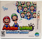 Mario   Luigi  Dream Team   Superstar Saga   Bowser s Minions 3ds New Bundle