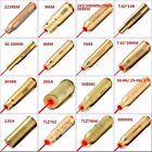 Cal Brass Cartridge Bore Sighter Boresight Red Dot Laser F Scope Hunting Archery