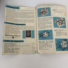 Vintage  keystone 8mm Home Movie Projector  Instruction   Care Brochure    