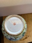 Chinese Porcelain Bottle Vase 20th Century Hand Painted Birds   Flowers  Marked 