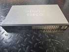 Cisco Sg200-26p 26-port Gigabit Poe Smart Switch 100w Budget     Used Tested