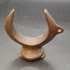 Vintage Bronze Boat Oarlock Marine Rowing Hardware Nautical Antique Rowboat
