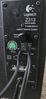 Logitech Z313 2 1 Multimedia Speaker System With Subwoofer   Wired Controller