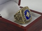 Atlanta Braves 1995 World Series Ring Championship With Display Box - Glavine