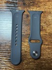 New Genuine Apple Watch Sport Band Black 42mm Small medium Size 