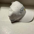 2026 Masters Tournament White Mens Hat  Augusta National - New With Tags