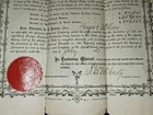 1866 Historical Antique North America Fire Insurance Company Document     