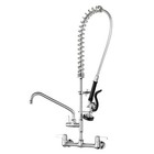 Commercial Kitchen Faucet With Sprayer For Restaurant-chefs   Commercial Sink 