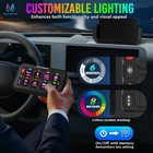 Mictuning P1s-w Wireless 8gang Rgb Switch Panel Toggle Relay Circuit Control Box