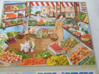 Bits And Pieces 500 Piece Jigsaw Puzzle Green Grocers      Shipping Included  