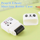 12 Pack Pencil Erasers  Cute Erasers Pencil Eraser With Clean Up Roller Pencil E