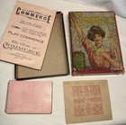 Antique 1900 The Game Of Commerce - By J  Ottmann Lithograph Co W Original Box
