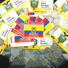 Ecuadorian Coins          5 Unique Random Coins From Ecuador For Coin Collecting