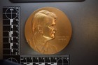Large Bronze Medal High Relief Exonumia Art Coin Commemorative Philip Diehl Us