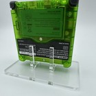 Brand New Nintendo Game Boy Advance Sp Custom Clear Acrylic Display Stand Gba