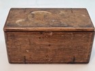 Antique Singer Oak Puzzle Box For Holding Sewing Attachments  no Attachments 