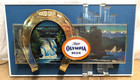 Vintage Rare Olympia Beer Sign Horseshoe Waterfall Lighted Bar Sign 17 5x10 
