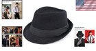 Unisex Soft Felt Trilby Hat With Comfort Band - S m Fedora For All Seasons